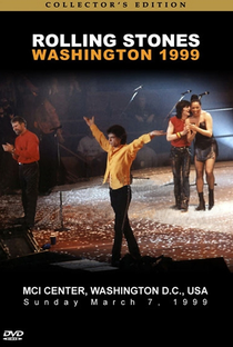 Rolling Stones - Washington 1999 - Poster / Capa / Cartaz - Oficial 1