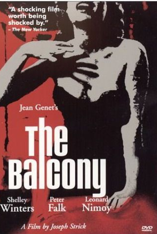 Poster 1 de Filme O Balcão (1963)