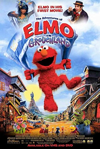 Poster 4 de Filme Elmo na Terra dos Rabugentos (1999)
