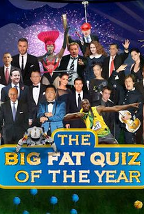 The Big Fat Quiz of the Year 2010 - Poster / Capa / Cartaz - Oficial 1