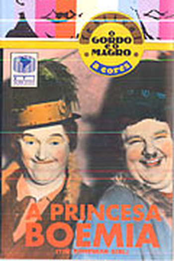  de Filme A Princesa Boêmia (1936)