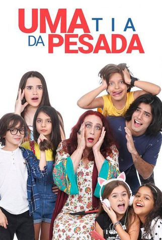Poster 1 de Filme Uma Tia da Pesada (2019)