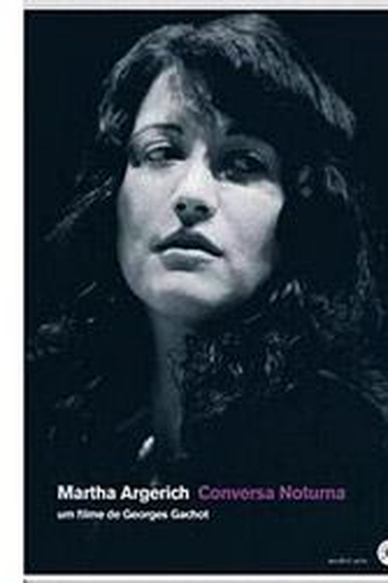 Poster de Filme Martha Argerich - Conversa Noturna (2003)