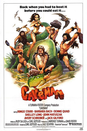  de Filme O Homem das Cavernas (1981)