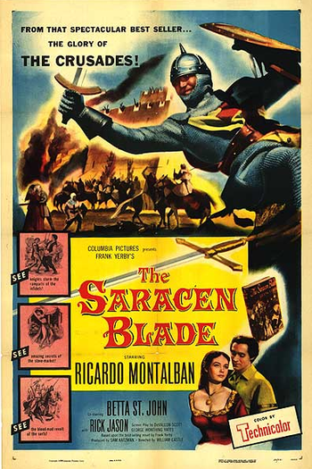 Poster de Filme A Espada Sarracena (1954)