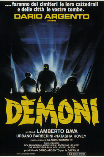  de Filme Demons: Filhos das Trevas (1985)