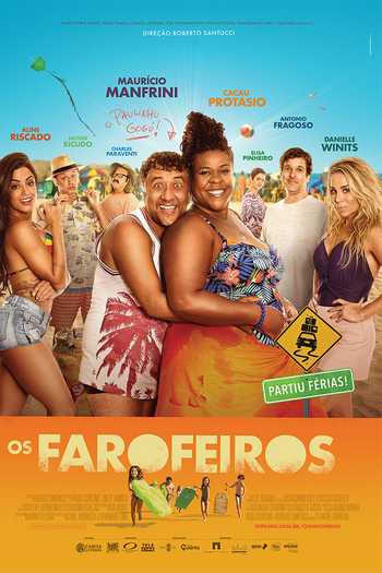 Poster de Filme Os Farofeiros (2018)