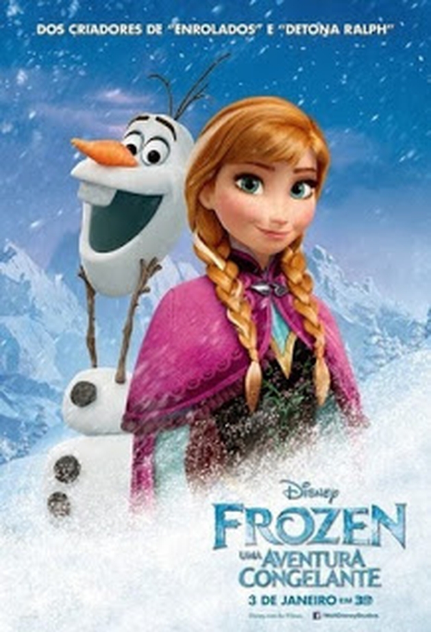 Crítica: Frozen - Uma Aventura Congelante
