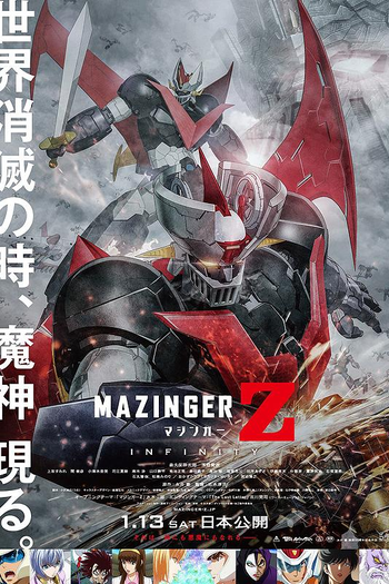  de Filme Mazinger Z Infinity (2017)