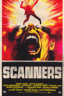 Scanners: Sua Mente Pode Destruir - Poster / Capa / Cartaz - Oficial 7