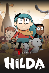 Hilda (1ª Temporada) - Poster / Capa / Cartaz - Oficial 3