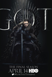 Game of Thrones (8ª Temporada) - Poster / Capa / Cartaz - Oficial 8
