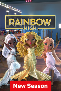 Rainbow High (3ª Temporada) - Poster / Capa / Cartaz - Oficial 1