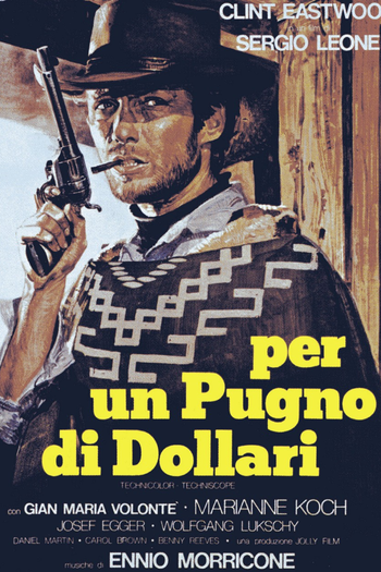  de Filme Por um Punhado de Dólares (1964)