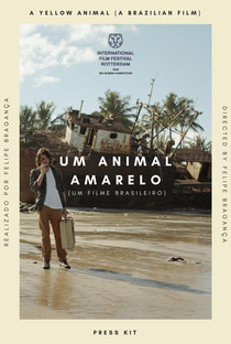 Um Animal Amarelo - Poster / Capa / Cartaz - Oficial 3