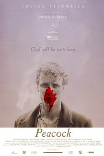 Poster de Curta Peacock (2015)