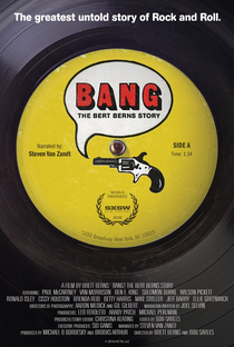 Bang! The Bert Berns Story - Poster / Capa / Cartaz - Oficial 1