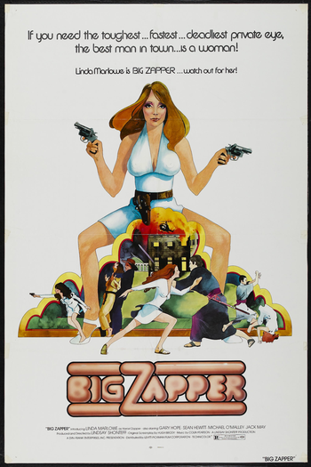  de Filme Big Zapper (1973)