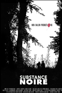 Substância Negra - Poster / Capa / Cartaz - Oficial 2