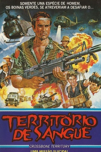 Poster de Filme Território de Sangue (1988)