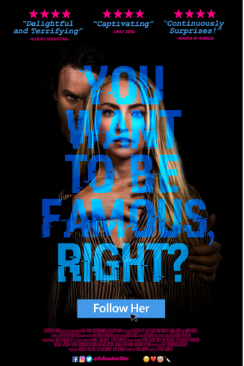 Poster de Filme Follow Her (2022)