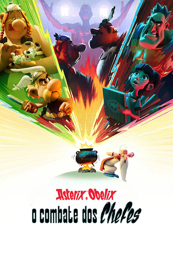  de Série Asterix e Obelix: O Combate dos Chefes (2025)