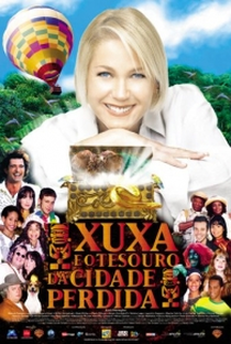 Xuxa e o Tesouro da Cidade Perdida - Poster / Capa / Cartaz - Oficial 1