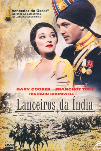  de Filme Lanceiros da Índia (1935)