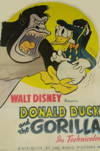 Poster de Curta Donald e o Gorila (1944)