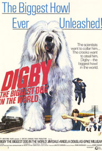Digby: O Maior Cão do Mundo - Poster / Capa / Cartaz - Oficial 1