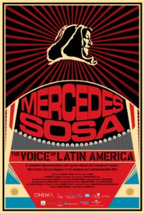 Mercedes Sosa, A Voz da América Latina - Poster / Capa / Cartaz - Oficial 2