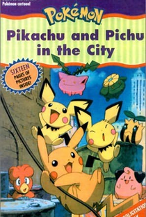 Pikachu e Pichu - Poster / Capa / Cartaz - Oficial 3