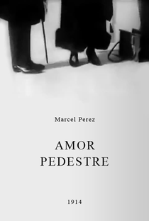 Amor Pedestre - Poster / Capa / Cartaz - Oficial 1