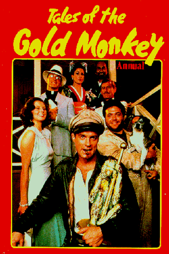  de Série A Lenda do Macaco Dourado (1982)
