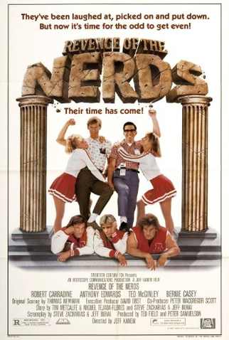 Poster 2 de Filme A Vingança dos Nerds (1984)