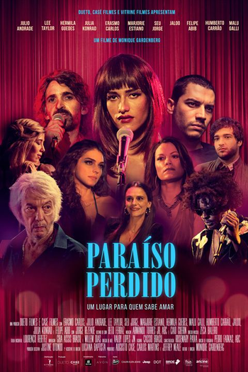 Poster de Filme Paraíso Perdido (2018)