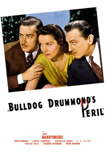 Bulldog Drummond em Perigo - Poster / Capa / Cartaz - Oficial 1