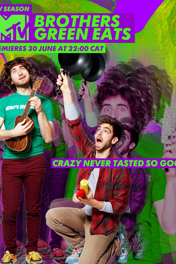  de Série Brothers Green: Eats! (2ª Temporada) (2016)