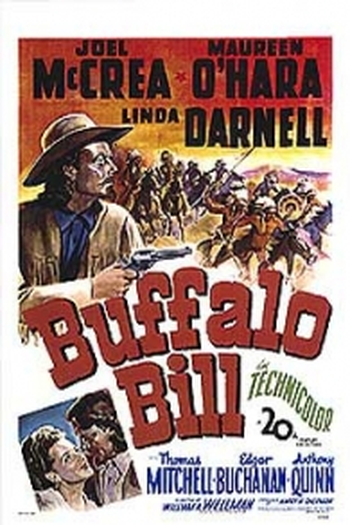 Poster de Filme Buffalo Bill (1944)