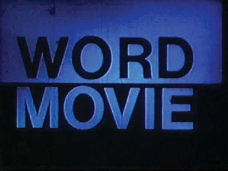 Foto 2 de Word Movie