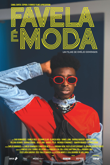 Poster de Filme Favela é moda (2019)