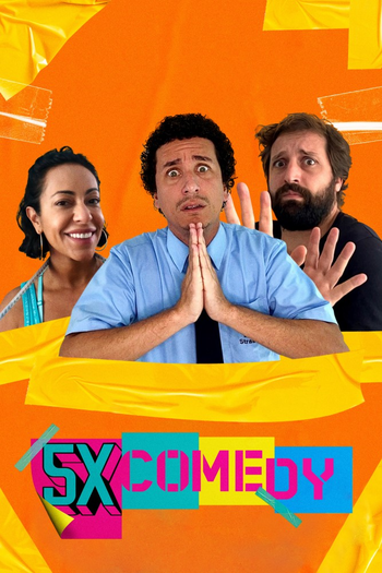 Poster de Franquia 5x Comédia (2021)