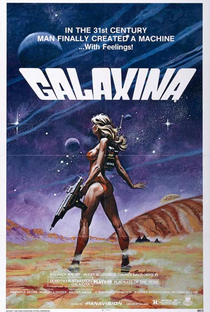 Galaxina, a Mulher do Ano 3000 - Poster / Capa / Cartaz - Oficial 1