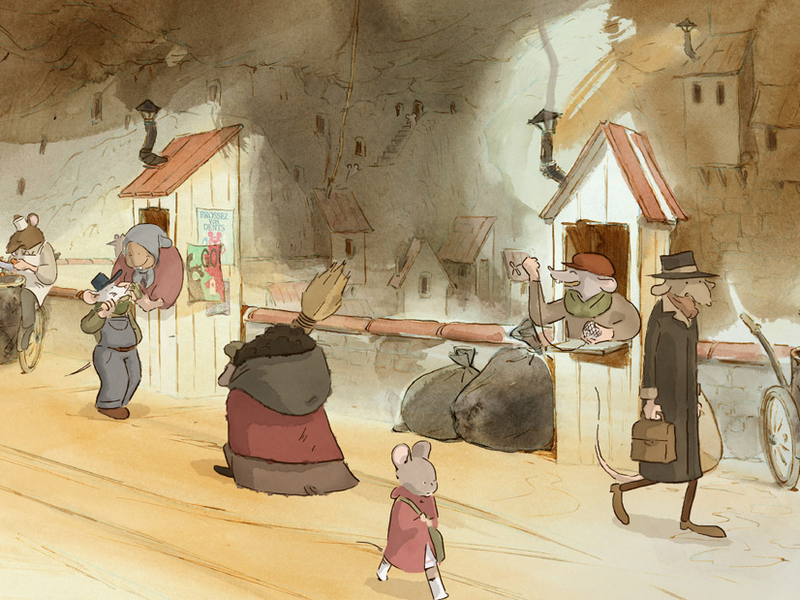 Foto 2 de Ernest e Célestine