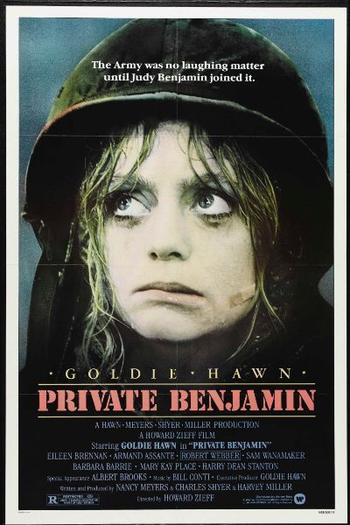  de Filme A Recruta Benjamin (1980)