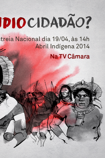 Poster de Filme Índio Cidadão? (2014)