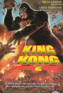 King Kong 2: A História Continua - Poster / Capa / Cartaz - Oficial 4