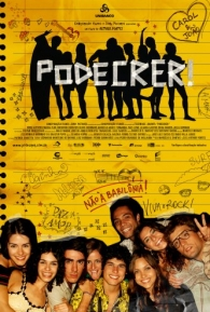 Podecrer! - Poster / Capa / Cartaz - Oficial 1
