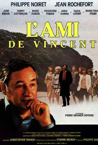 Poster 2 de Filme L'ami de Vincent (1983)