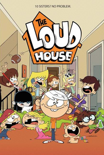 The Loud House (1ª Temporada) - Poster / Capa / Cartaz - Oficial 1